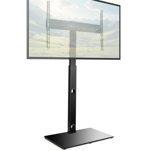 Futura black floor - black, stand